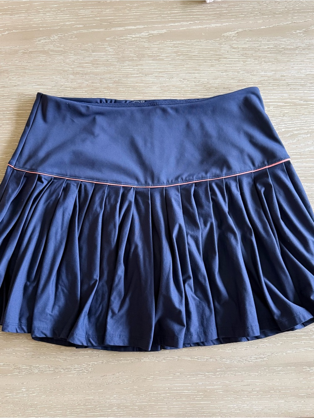 Vineyard Vines Navy Tennis Skirt